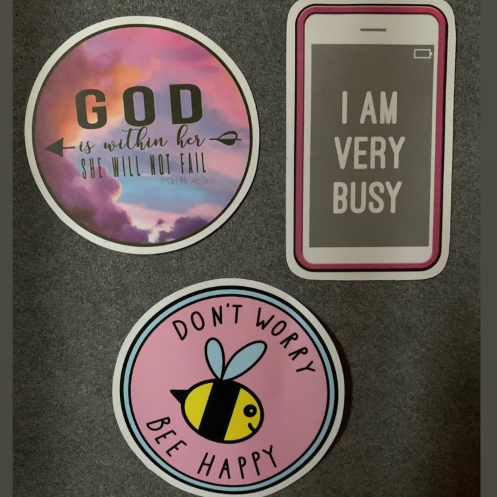 Sticker bundle